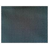 Waverly Cotton Quilting Fabric Black w/ White