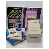 STAMP COLLECTING: WAX ENVELOPES & COLLECTION