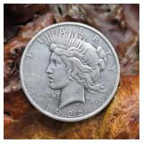 1922 Silver Peace Dollar