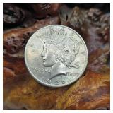 1922 Silver Peace Dollar