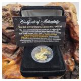 Black Ruthenium Ed. Silver Walking Liberty Half