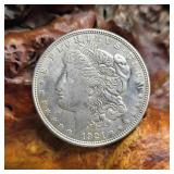 1921 Morgan Silver Dollar