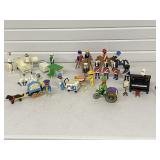 6 Vintage Playmobil Sets: Hospital, Horses &