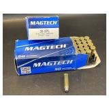 Magtech 38 Special Ammunition 2 Boxes, 100 Rounds