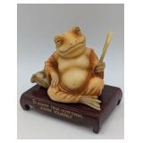 THR FROG OF INTROSPECTION BY ANNA KANG HAND