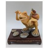 THE FROG OF FORTITUDE BY ANNA KANG HAND PAINTED