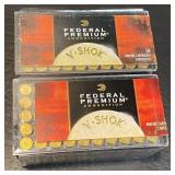 Federal 17 HMR Ammunition, 2 Boxes , 100 Rds,