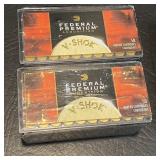 Federal 17 HMR Ammunition, 2 Boxes , 100 Rds,