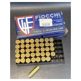 Fiocchi 44 Magnum Ammunition, Partial Box. 40 Rds