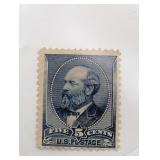 1888 5 CENT US POSTAGE STAMP