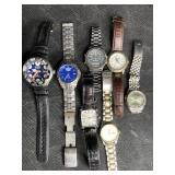 WATCHES ALL INTACT BUT UNTESTED CITIZEN ECO-DRIVE