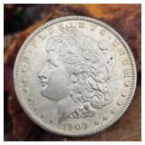 1903 Morgan Silver Dollar
