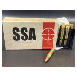 SSA by Nosler 6.8 Rem Ammunition, 1 Box , 20 Rds