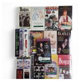 The Beatles Paul MacCartney Joh Lenon VHS