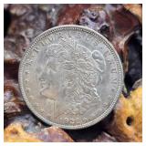 1921 Morgan Silver Dollar