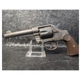 Colt D.A. 38 Revolver, Ratchets on Cylinder Are