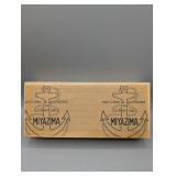 U.S. NAVY UNIFORM ACCESSORIES BOX 10.5" X 4.5" X