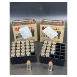 Hornady 9x18 MAK Ammunition, 40 Rounds, 1 Full