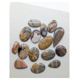 JASPERS & AGATES PALM STONES