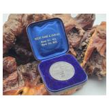 1902 50th Anniversary Wells Fargo Medallion