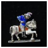 Austro Hungarian Saint George Silver & Enamel