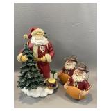 OU OK Sooners Santa Collegiate Collectables + 2