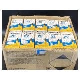 Aguila 22LR Ammunition , 2000 Rounds, 40 Boxes of