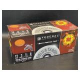 Federal 12 Gauge Shotgun Shells, 100 Shells,