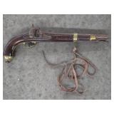 US Springfield Cap & Ball Black Powder Pistol