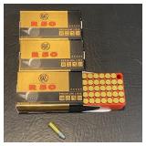 RWS R50 22 LR Ammunition, German made, 3 Boxes ,