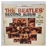 The Beatles Second Album Vinyl Record