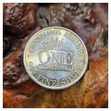 Sunshine Mining 1 oz. Silver Round