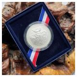 2010 Boy Scouts Silver Dollar