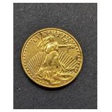 $20 5G GOLD 18K COIN