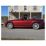 2008 Mazda MX-5 Miata 6 Speed Manual