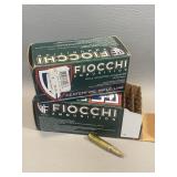 Fiocchi 223A Ammunition , 2 Boxes , 100 Rounds