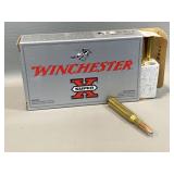 Winchester 270 Win Ammuntion , 1 Box, 20 Rounds,