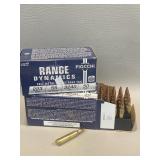 Fiocchi Range Dynamics 223 Rem Ammuntion, 2 Boxes