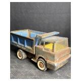 STRUCTO METAL DUMP TRUCK LIFT HANDLE WORKS BLUE &