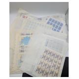 HUGE LOT OF US POSTAGE STAMP PLATES