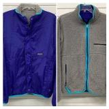 90ï¿½s Patagonia Fleece Reversible Glissade Jacket