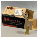 Hornady Custom 44 Mag Ammunition , 1 Box 20 Rds ,