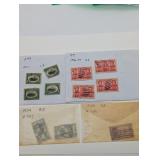 EARLY 1900 US POSTAGE STAMPS