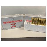 Winchester 270 Win Ammuntion , 34 Rounds, 1 Full
