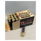 Hornady Critical Defense 410 Ammuntion , 1 Box 20