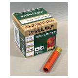Sellier & Bellot 410 Spherical Bullet Ammuntion ,