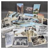 Collection of Real Picture Postcards