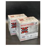 Winchester 20ga Shotgun Shells, 2 Boxes, 50