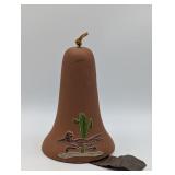 SOUTHWESTERN ROADRUNNER SAQUARO CACTUS POTTERY