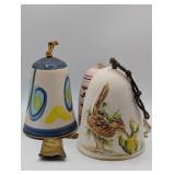 3- SOUTHWESTERN POTTERY BELLS STEFAN ROADRUNNER
